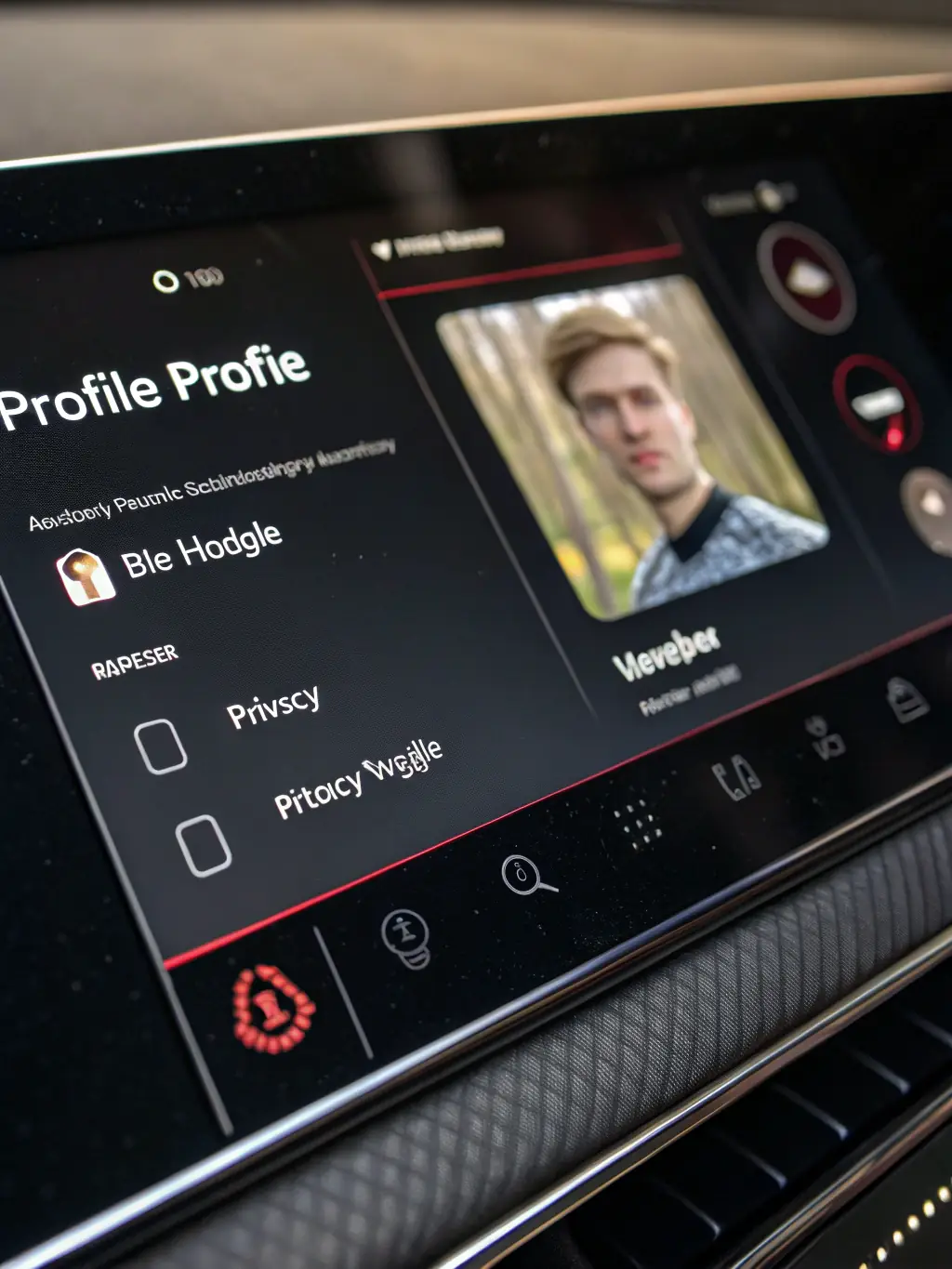 A high-quality image of a verified 'Via Facebook' account profile, showcasing its authenticity and established presence, suitable for advertising purposes.