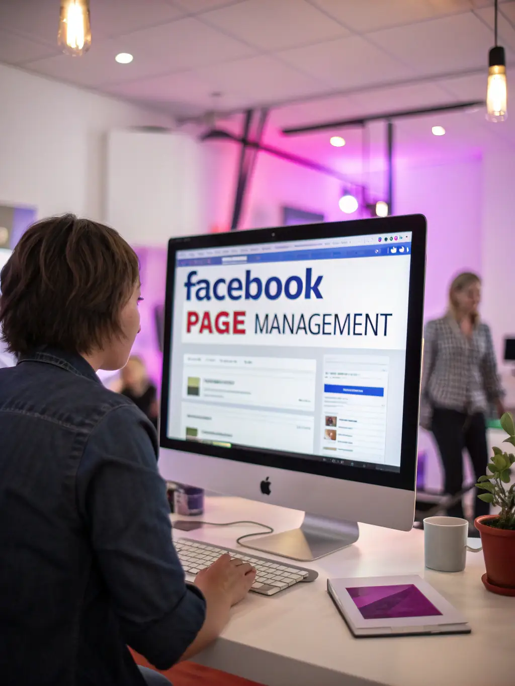 An image of a Facebook Business Manager (BM) dashboard, highlighting its features and capabilities for managing advertising campaigns.