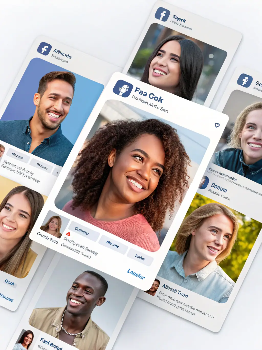 A professional image of multiple 'Clone' accounts, emphasizing their scalability and utility for diverse marketing campaigns.