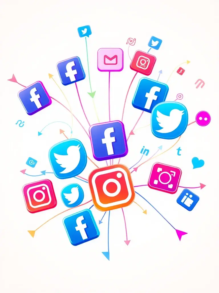 An image displaying a collection of diverse and high-quality Facebook accounts, emphasizing the variety and reliability of accounts available on MUAVIA24H.